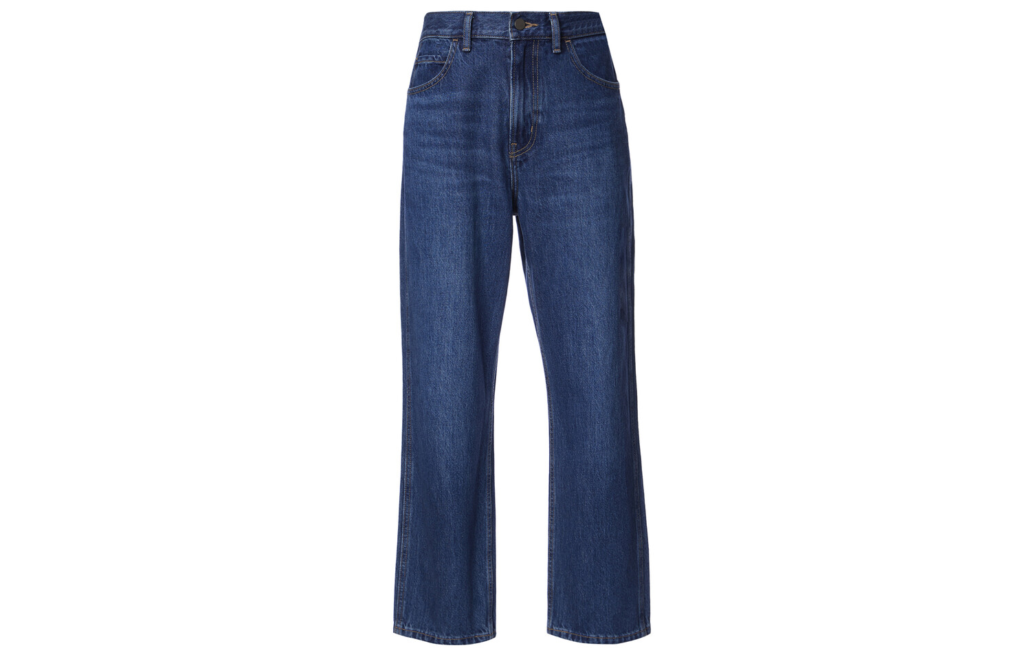 

U Коллекция Джинсы Мужские Морской Синий Uniqlo, цвет Sea Blue