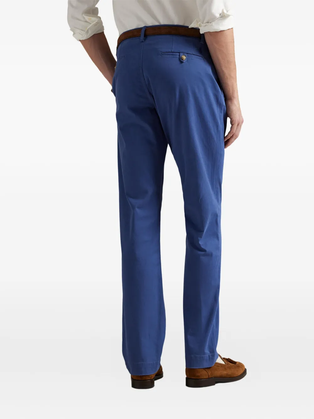Брюки-чинос Bedford POLO RALPH LAUREN, синий — фото 4