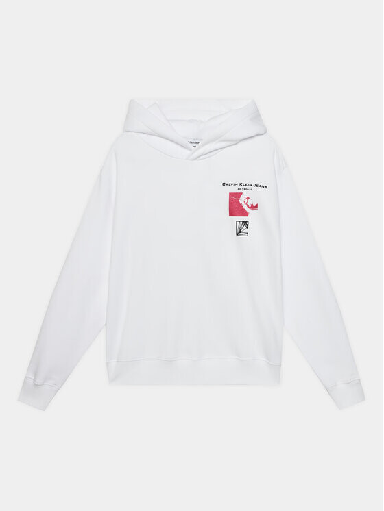 

Толстовка обычного кроя Calvin Klein, белый