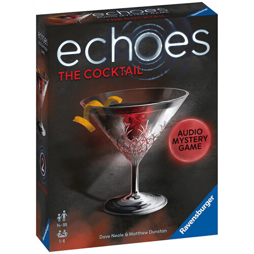 

Настольная игра Echoes Game: The Cocktail Companion App