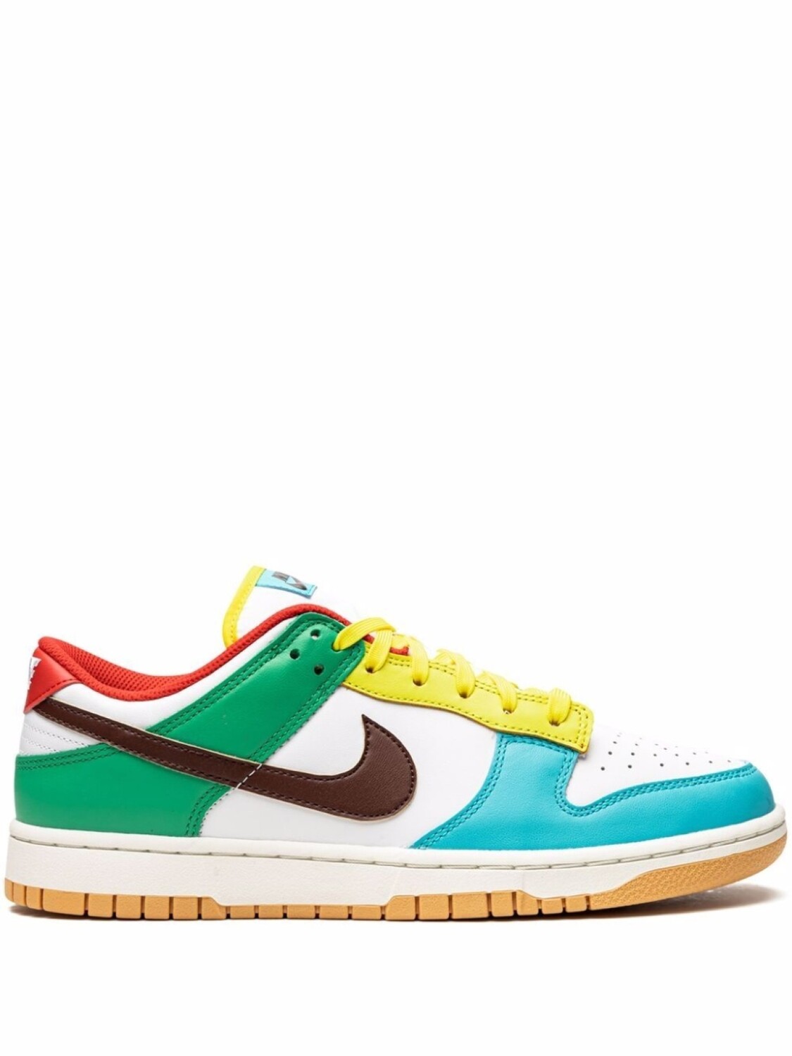 

Nike кроссовки Dunk Low Free 99 - White, белый