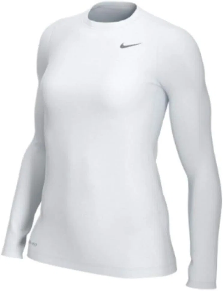 Футболка Nike Women's Longsleeve Legend T, белый