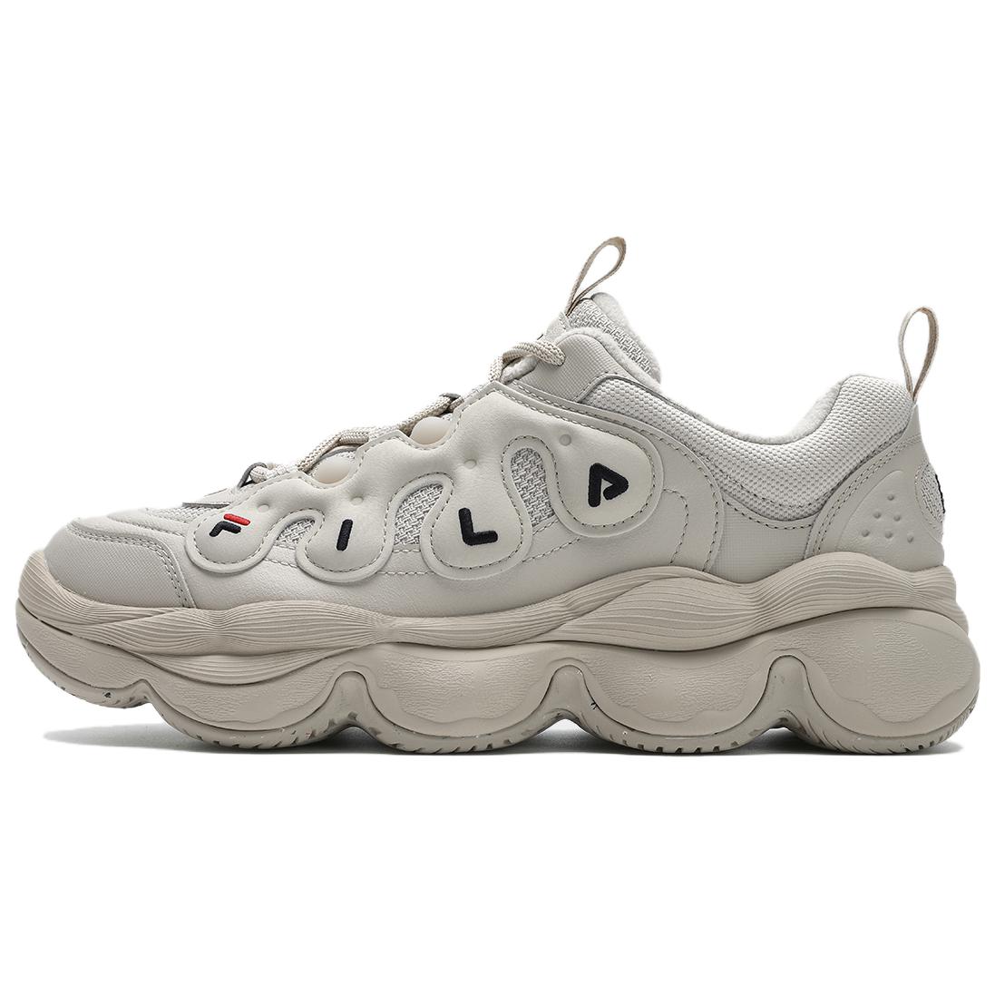 

FILA Низкие повседневные туфли PEASE, мужские, цвет «овсянка» коричневый
