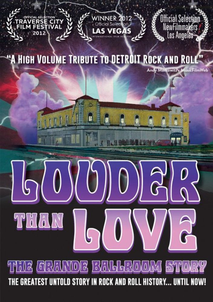 

Диск DVD Louder Than Love: Grande Ballr