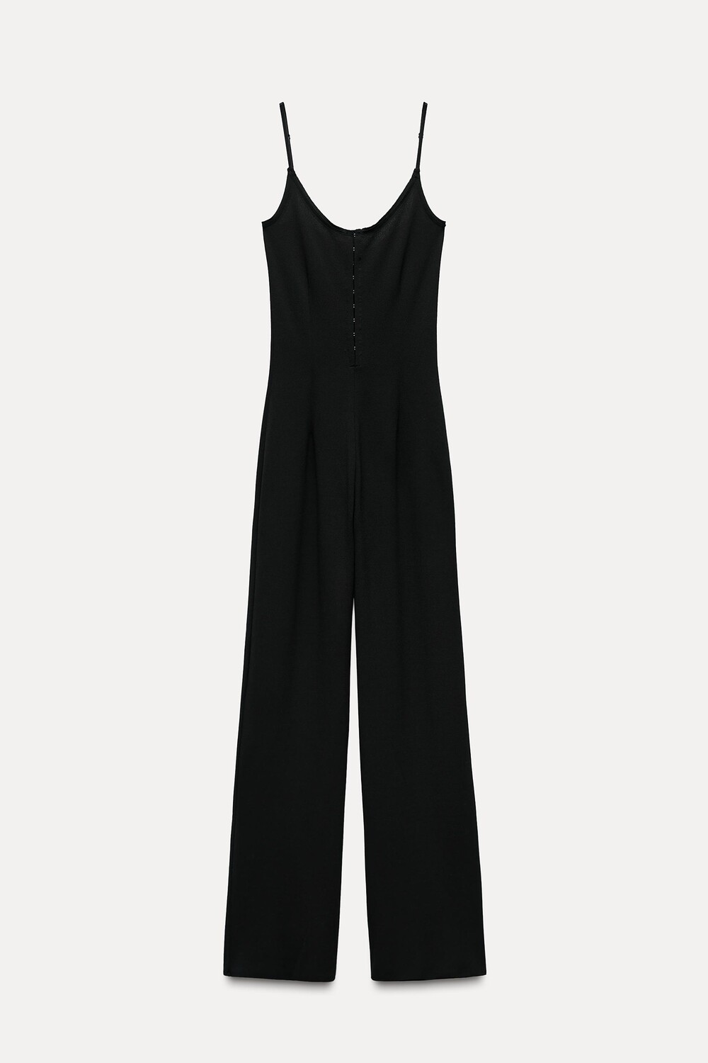 

Комбинезон с бретельками ZARA, черный