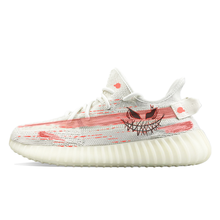 Кроссовки adidas originals Yeezy Boost 350 Lifestyle Shoes Unisex Low-top Red/White, белый