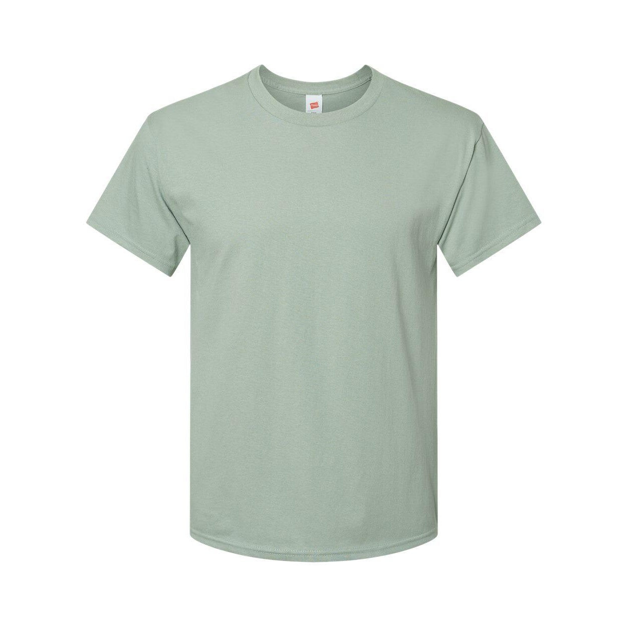 

Футболка Hanes Essential-T, цвет Stonewashed Green