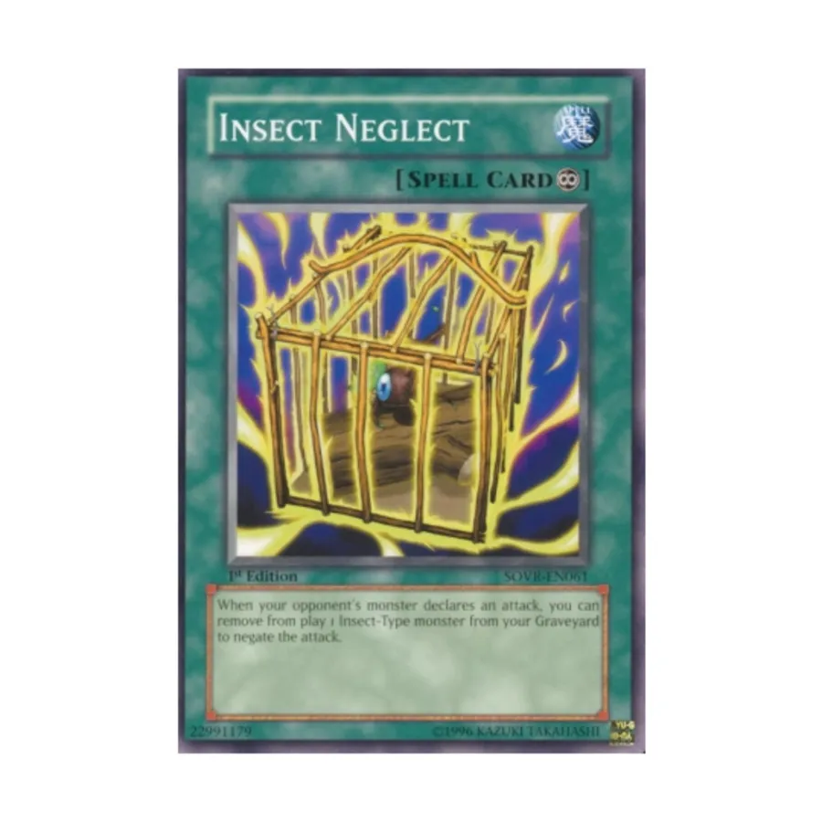 

CCG Пренебрежение насекомыми (обычное), Yu-Gi-Oh - Stardust Overdive - Singles