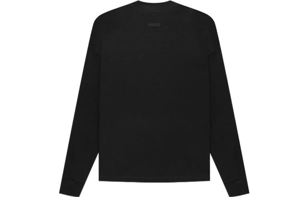 Лонгслив мужской Fear of God FW22 Eternal с вышивкой, черный — фото 2