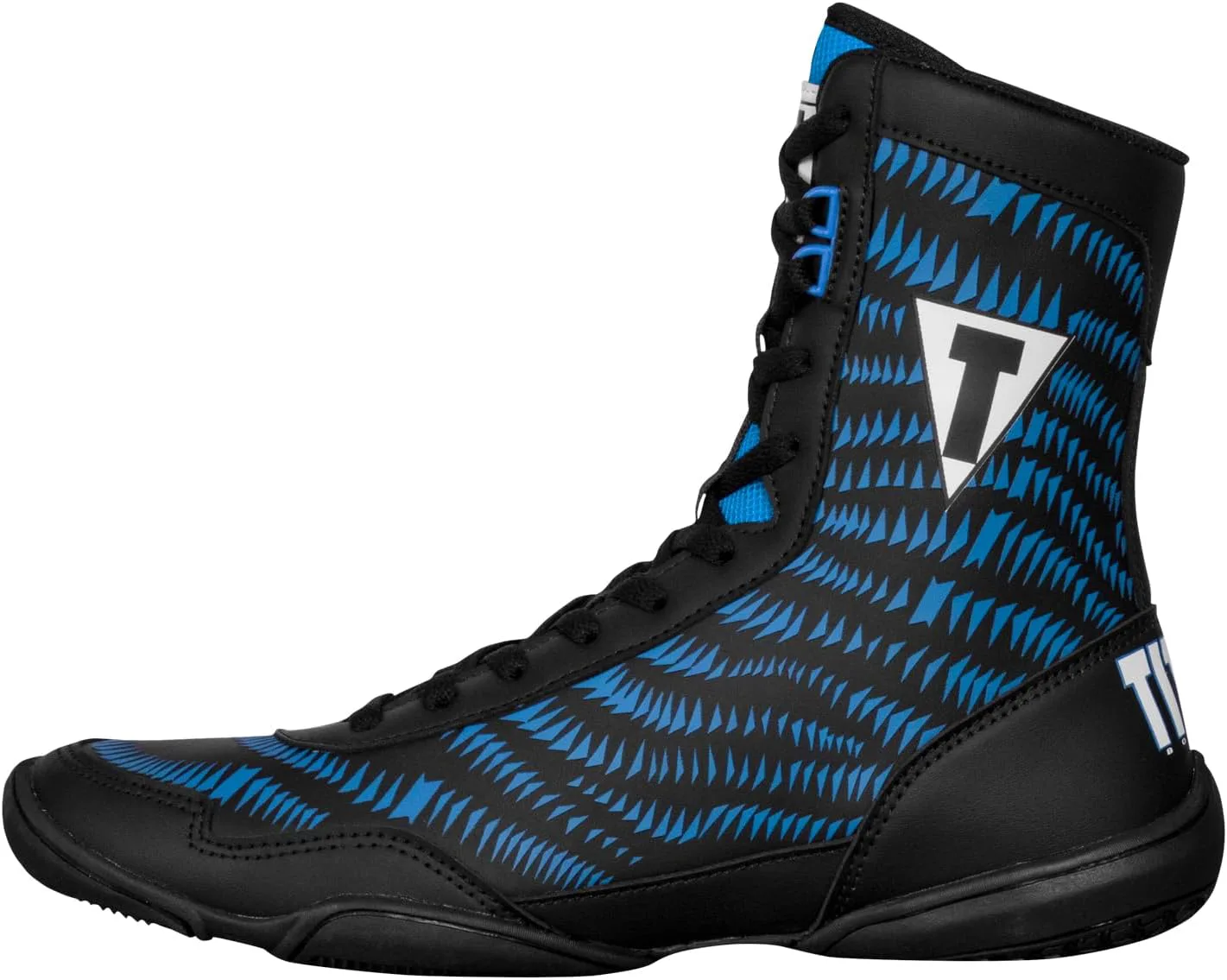 

Боксерские кроссовки Title Predator 2.0 Title Boxing, черный/синий