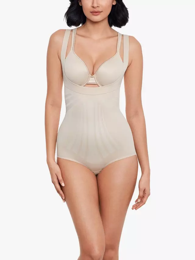 

Боди Miraclesuit Lycra FitSense Torsette, цвет warm/beige