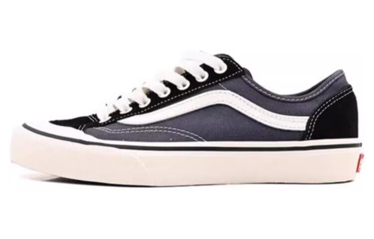 

Обувь для скейтбординга Vans Style 136 унисекс, Black/White