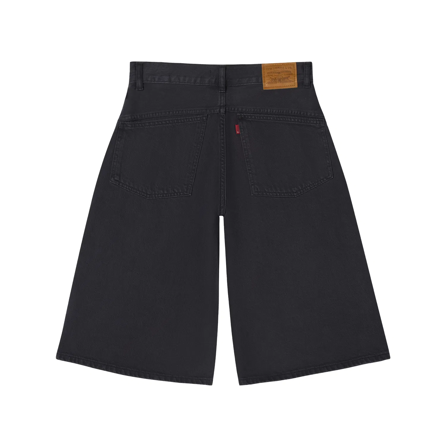 Джинсовые шорты Regular Fit Levis, Black