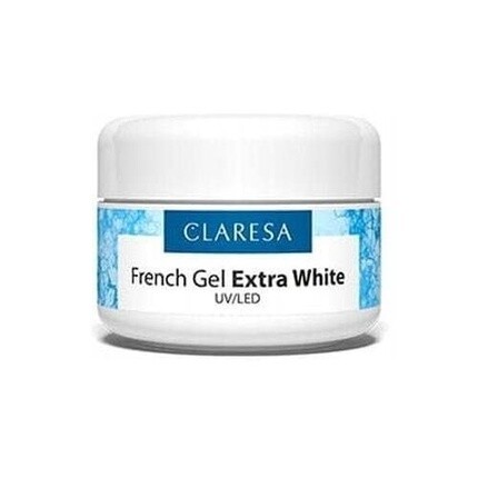 

Гель для ногтей Claresa French White 15 мл ‎Intervion
