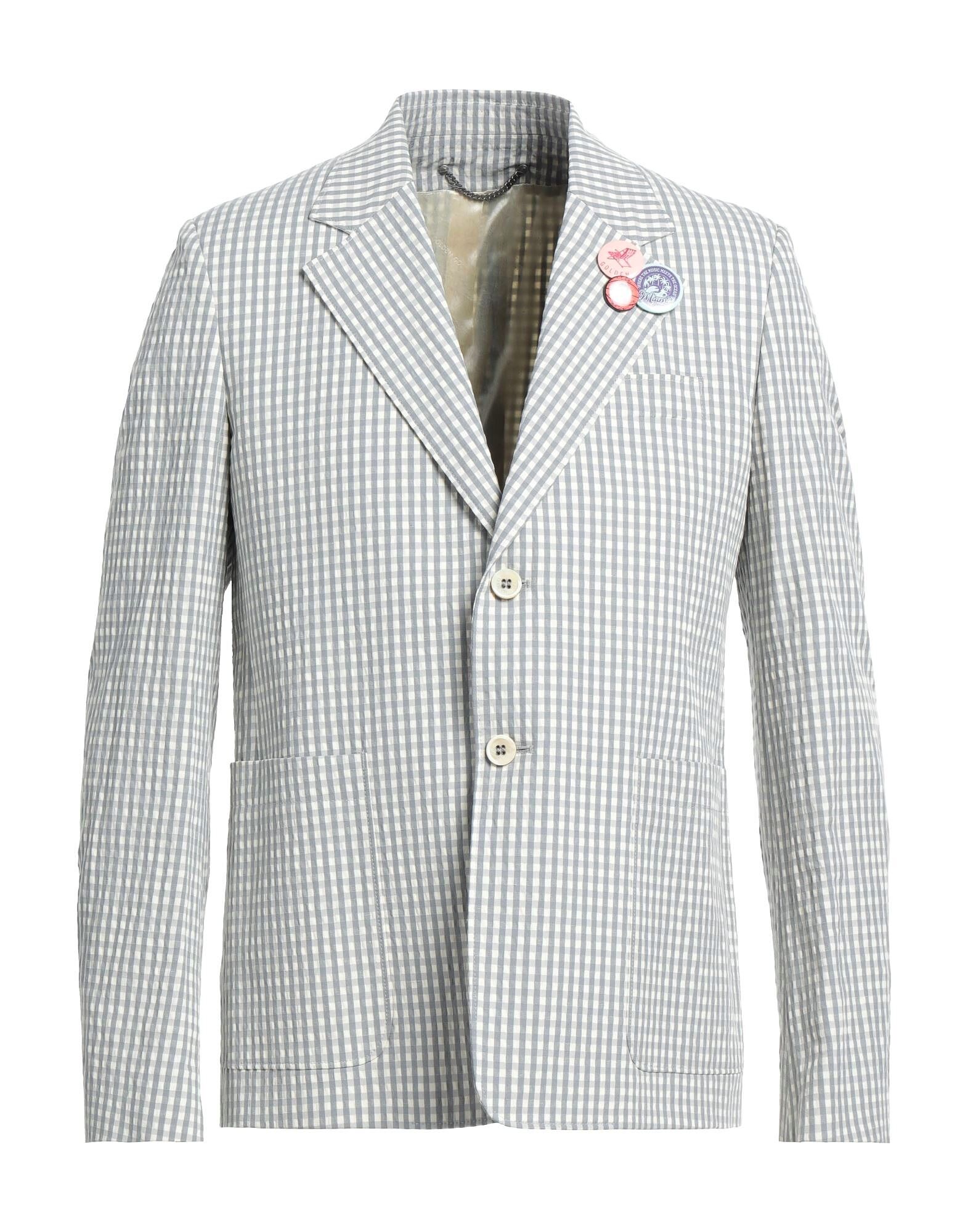 

Блейзер Golden Goose, серый