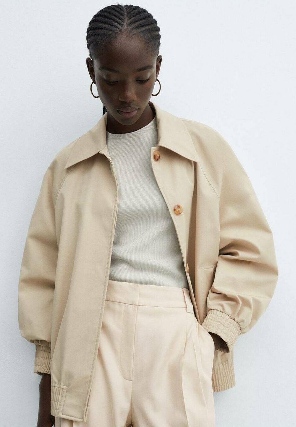 

Легкая куртка SOLITO Mango, цвет beige