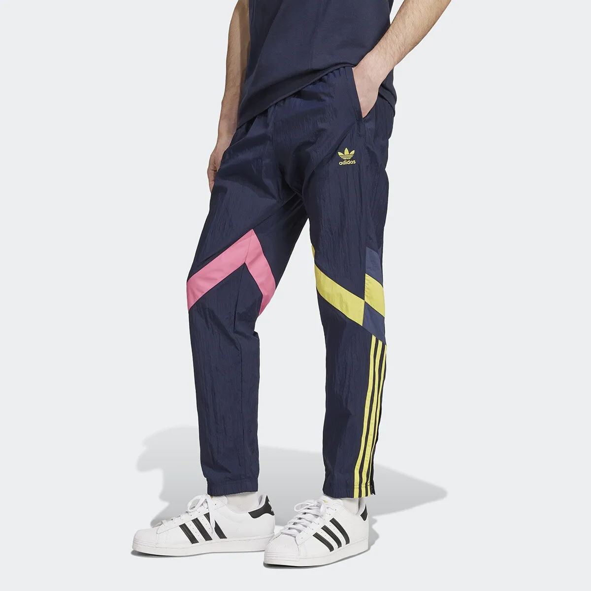 

ФК Ювентус мужские брюки Adidas Originals, тёмно-синий