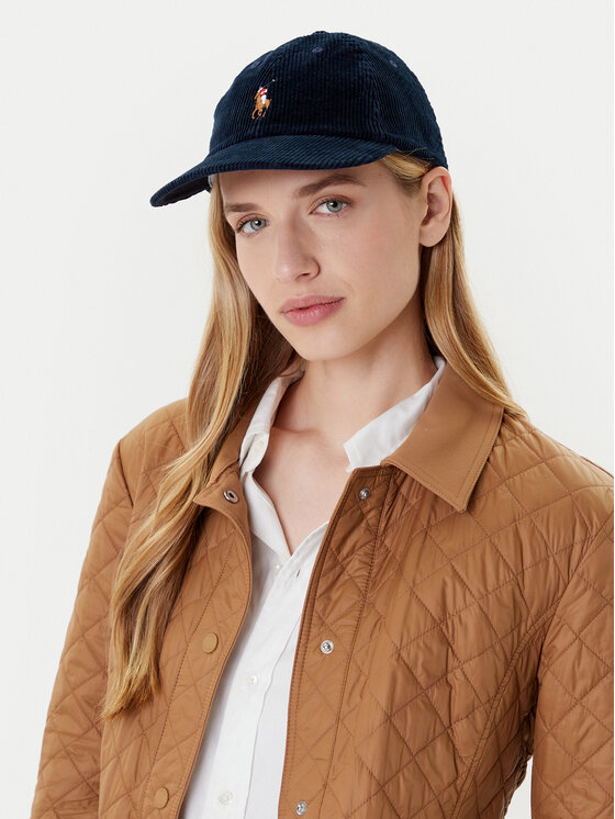 

Бейсболка 211A90413001 Polo Ralph Lauren, синий