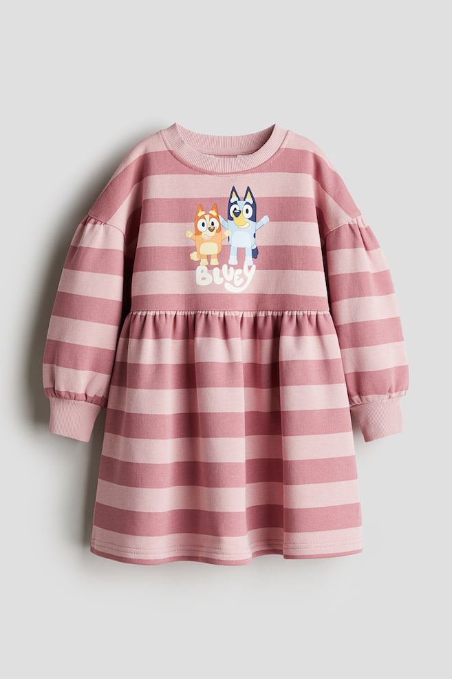 

Платье-Свитшот с принтом H&M, мультиколор