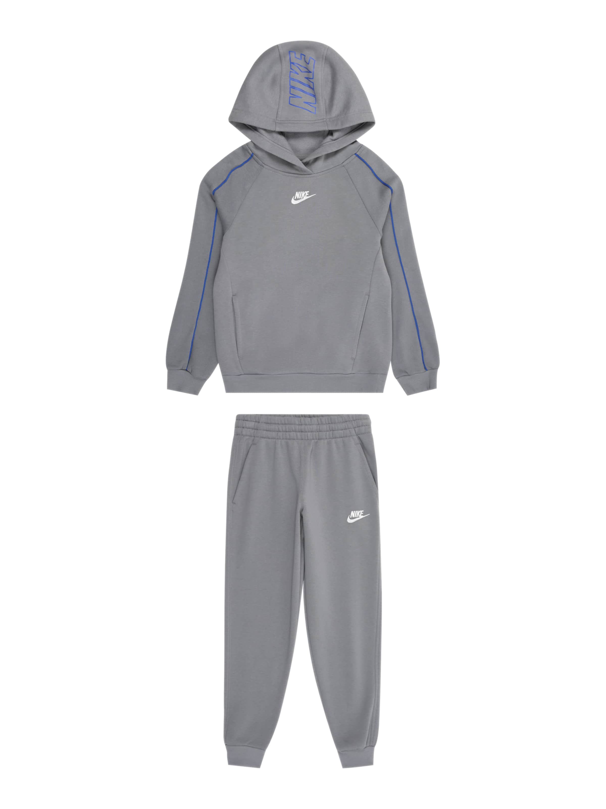 Nike Sportswear Спортивный костюм 'CLUB FLC' в сером цвете
