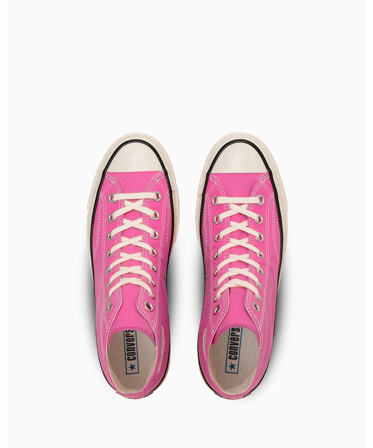 Кроссовки высокие с усиленной подошвой CONVERSE ALL STAR LGCY HI розовые — фото 4