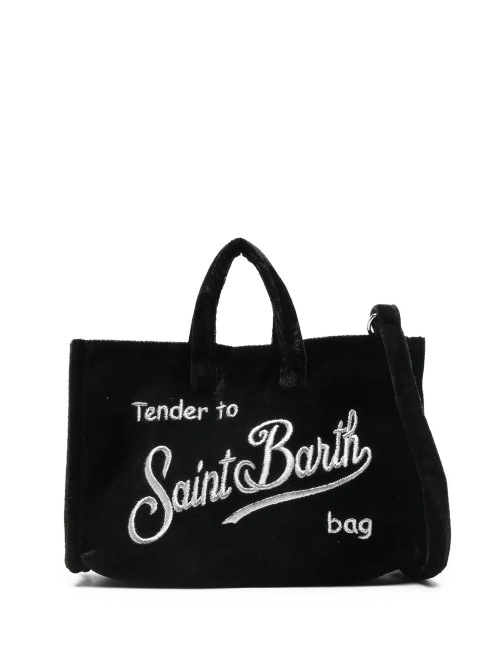 

Сумка-тоут для телефона Mc2 Saint Barth Kids, черный