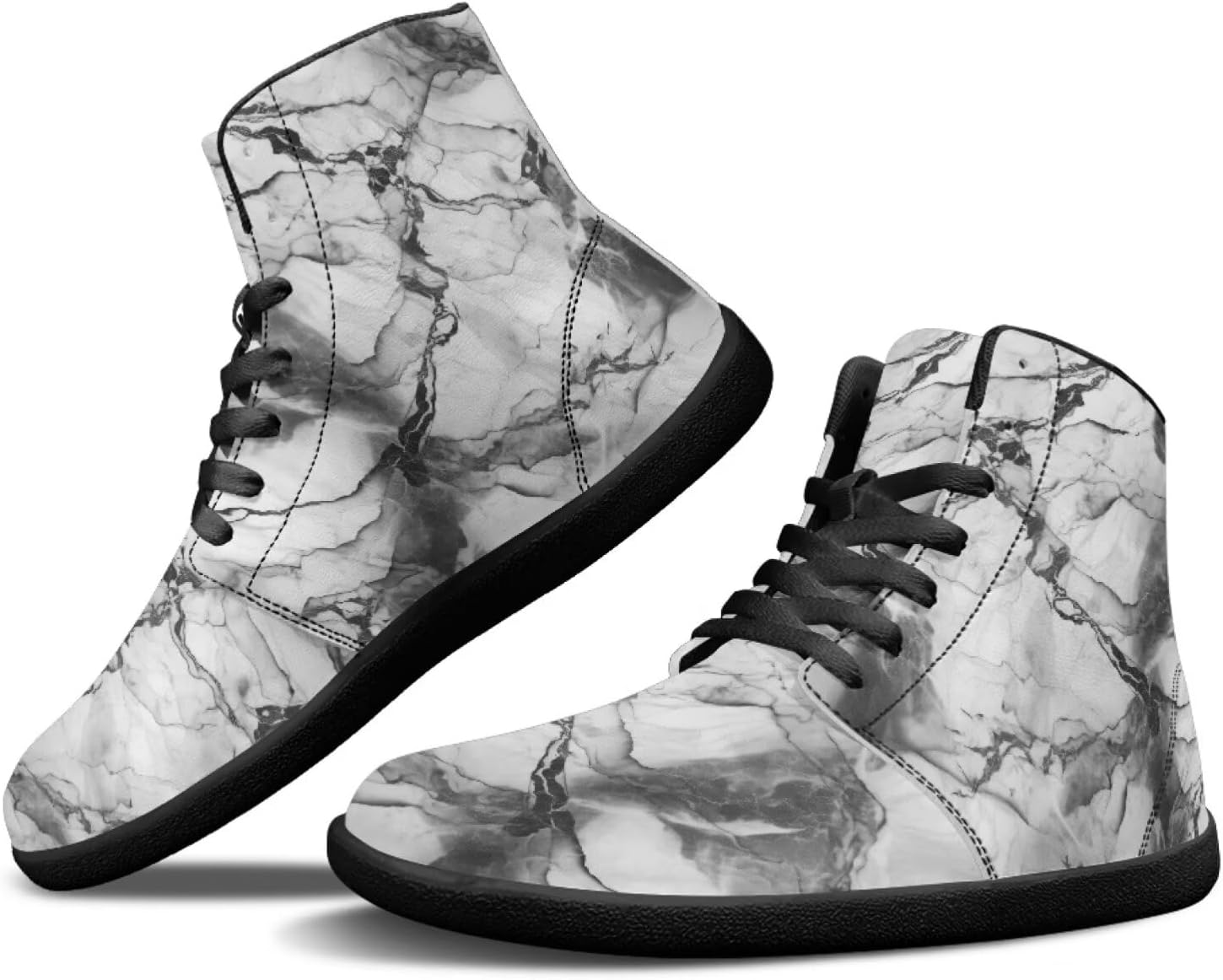 

Кроссовки Binienty Hike Barefoot для мужчин и женщин, минималистичные с нулевым перепадом, без шнурков, серый