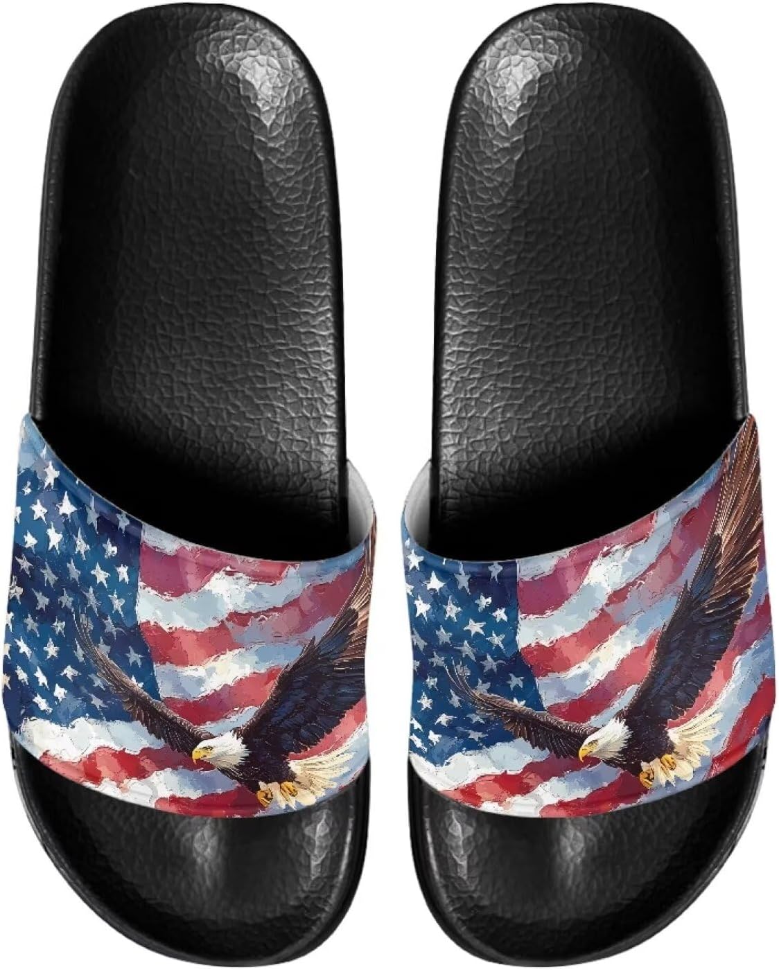 

Мужские сандалии-сланцы Father's, тапочки для дома, удобные спортивные, противоскользящие для прогулок, пляжа, размеры US 5-14, черная подошва Vuriqeby