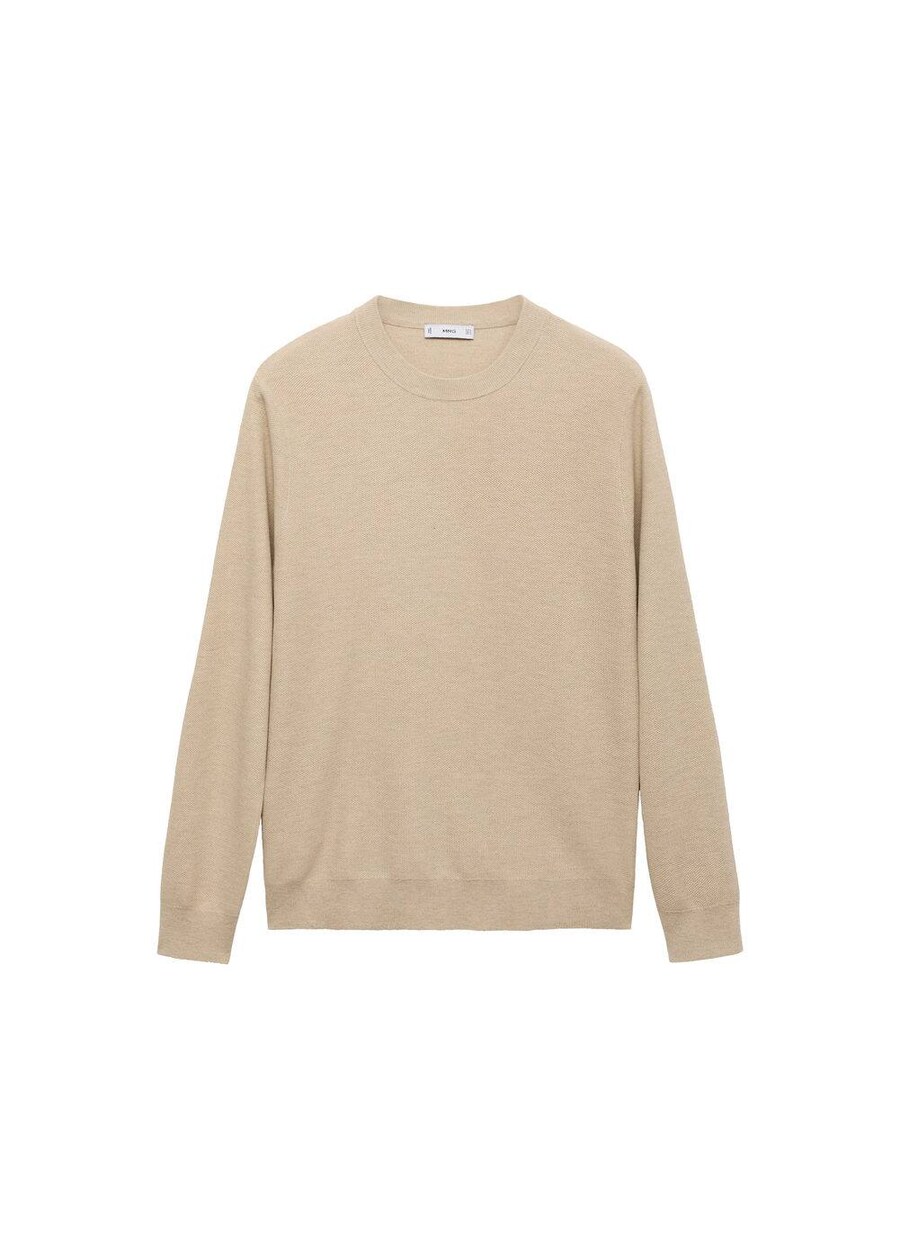 

Свитер MANGO MAN Ten, Beige