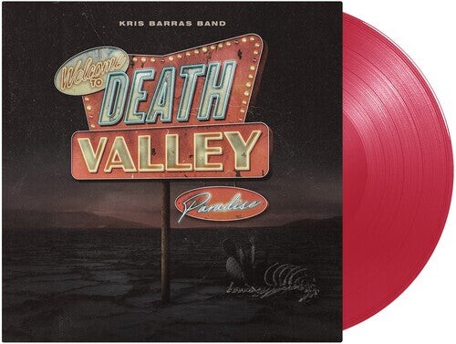 

Виниловая пластинка Kris Barras Band - Death Valley Paradise (Transparent Red)