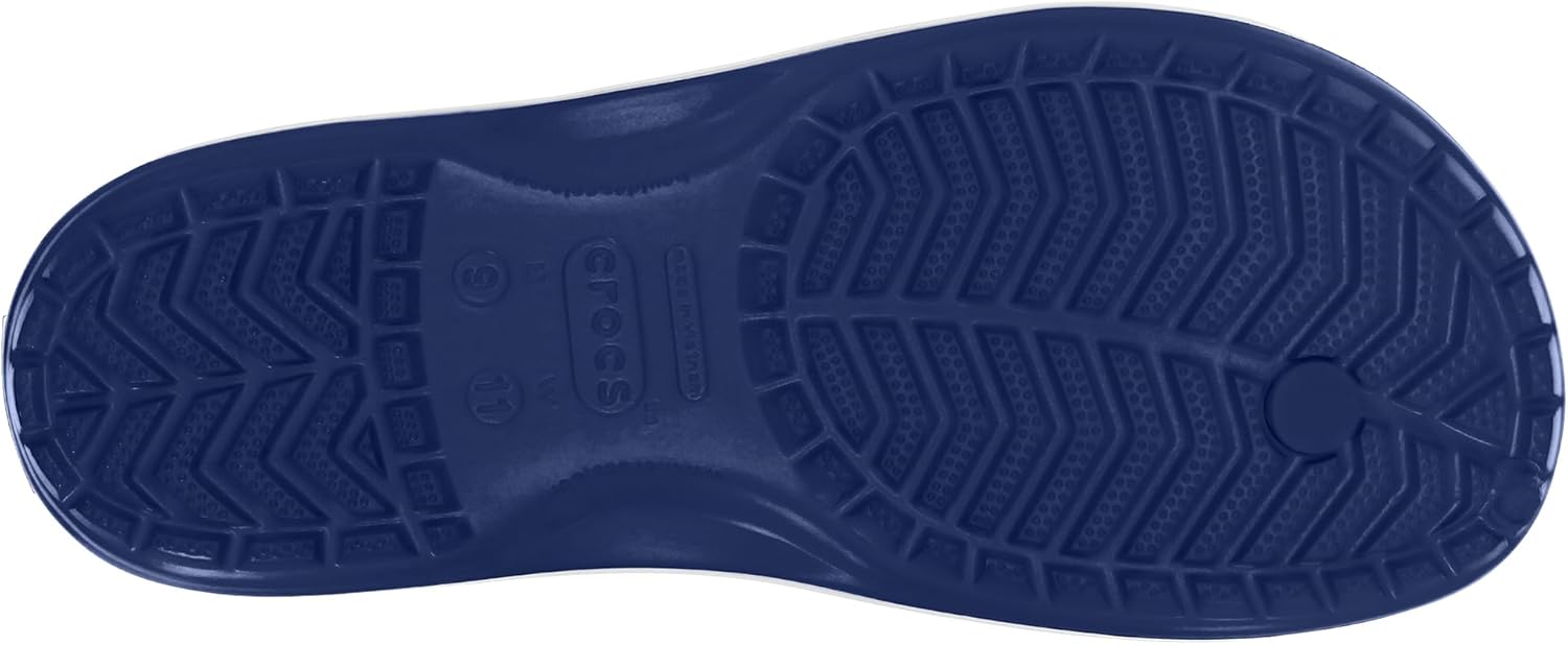 Вьетнамки Crocs Crocband унисекс для взрослых, темно-синий — фото 3