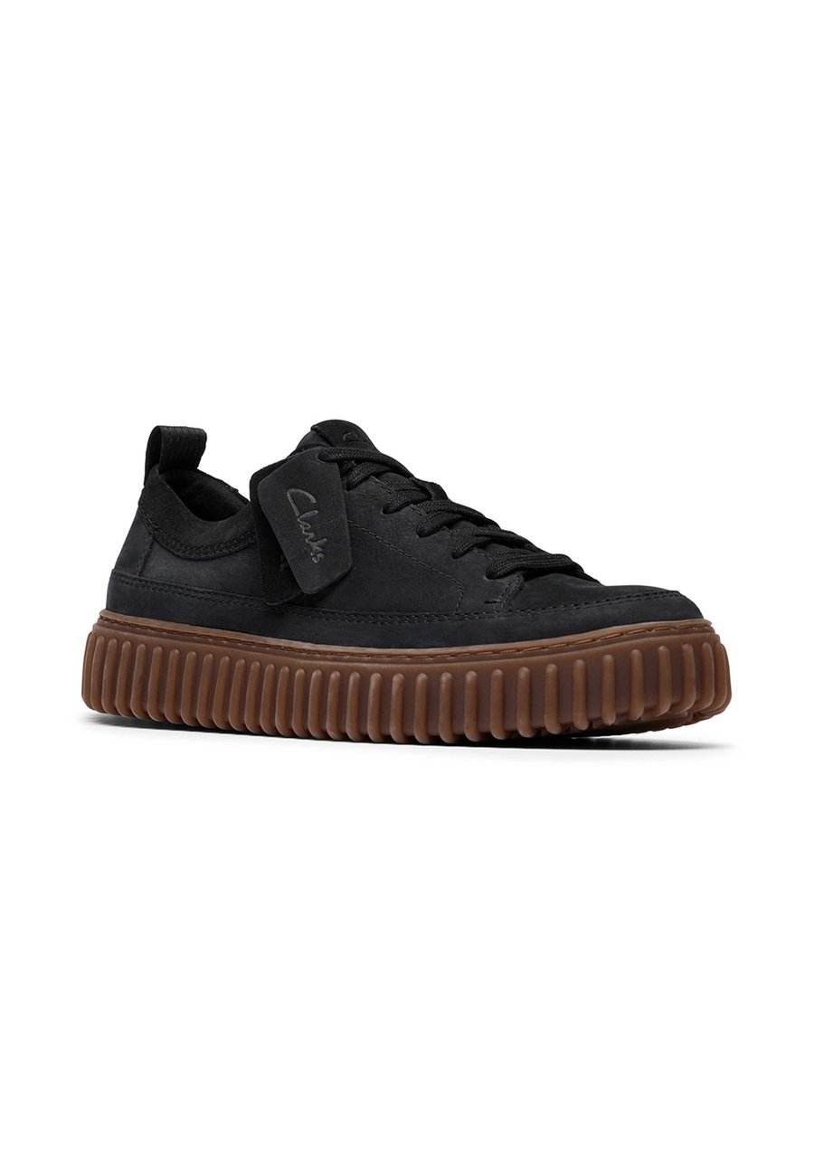 Кроссовки Clarks Originals SNEAKER, Schwarz/Black — фото 2