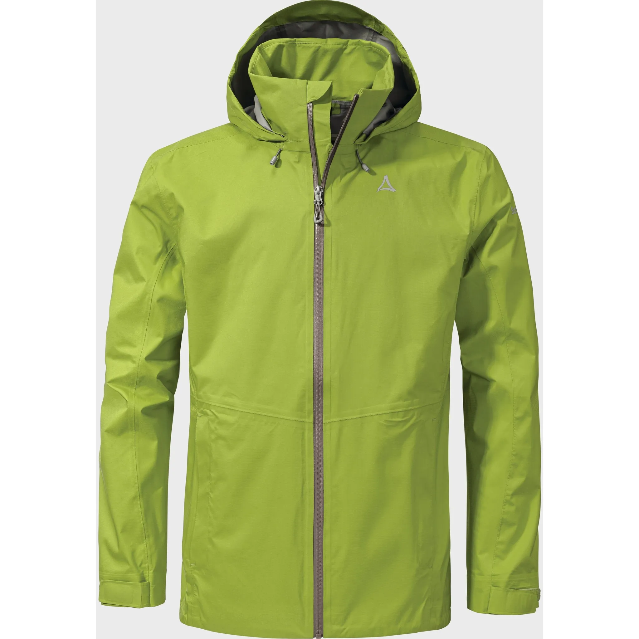 

Куртка Schöffel "2.5L Jacket Aiplspitz M", с капюшоном, зеленый