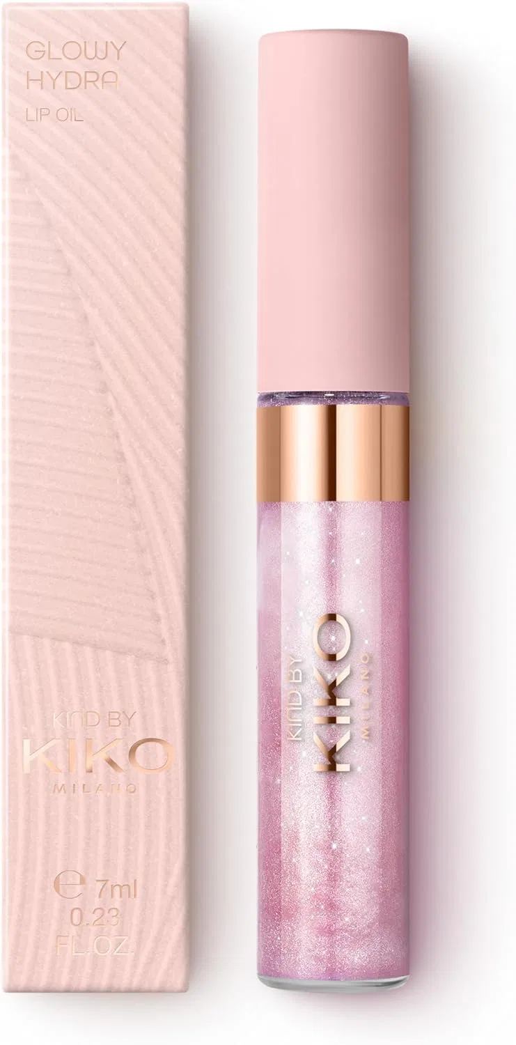 Масло для губ KIKO Milano Kind By Kiko Glow Hydrating Lip Oil 02 Kind Kisses 3.5 мл — фото 4