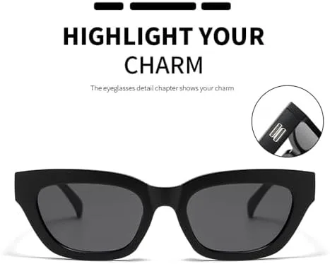 

Классические модные солнцезащитные очки для женщин, винтажные солнцезащитные очки «кошачий глаз», женские очки с защитой от УФ-излучения UV400 MTZJH, Jelly Blue