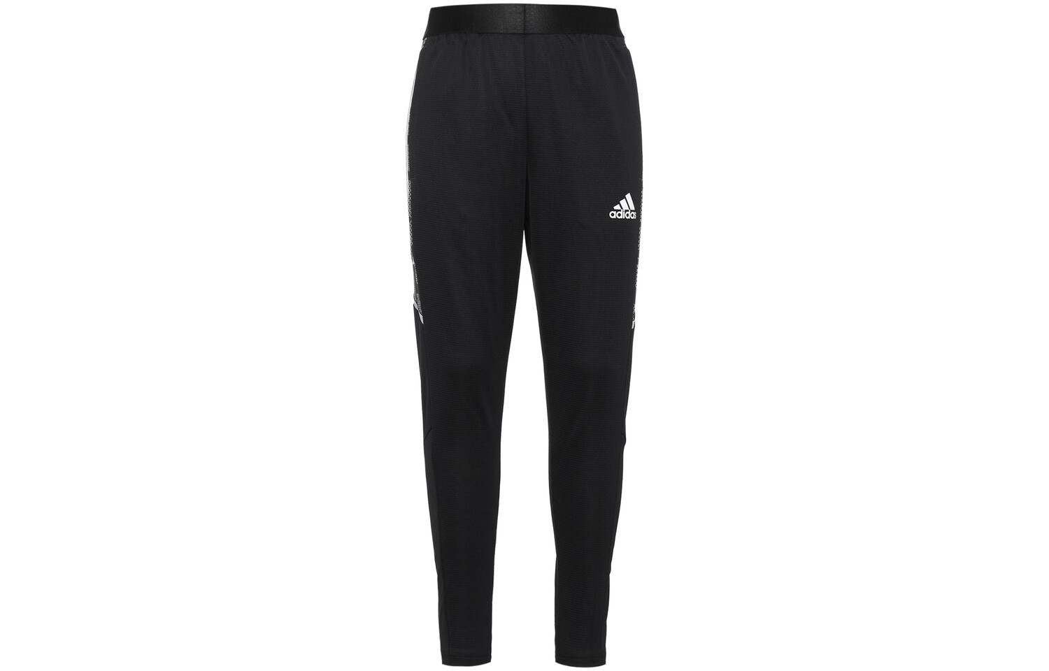 

Adidas Мужские трикотажные спортивные штаны, Черный