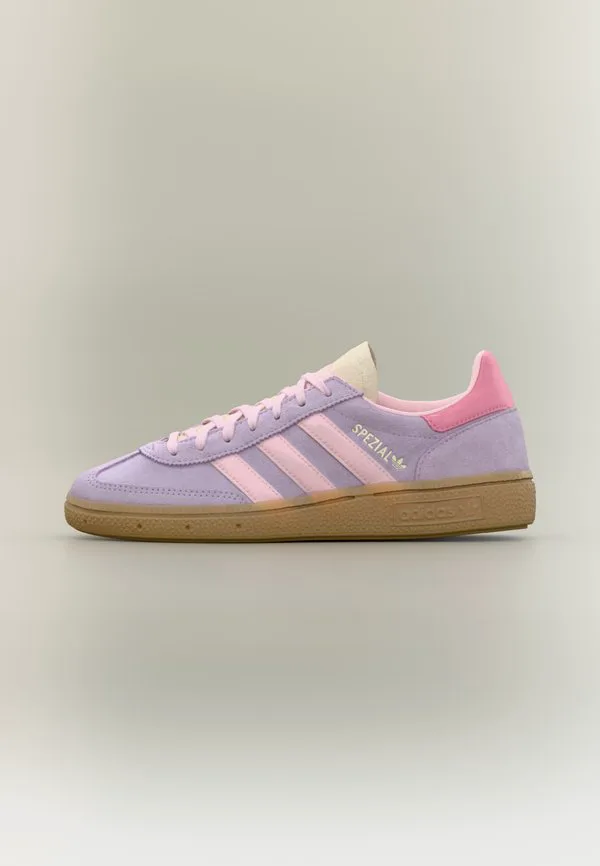 Специальные кроссовки унисекс для гандбола Adidas Originals, Powder Plum/Clear Pink/Bliss Pink