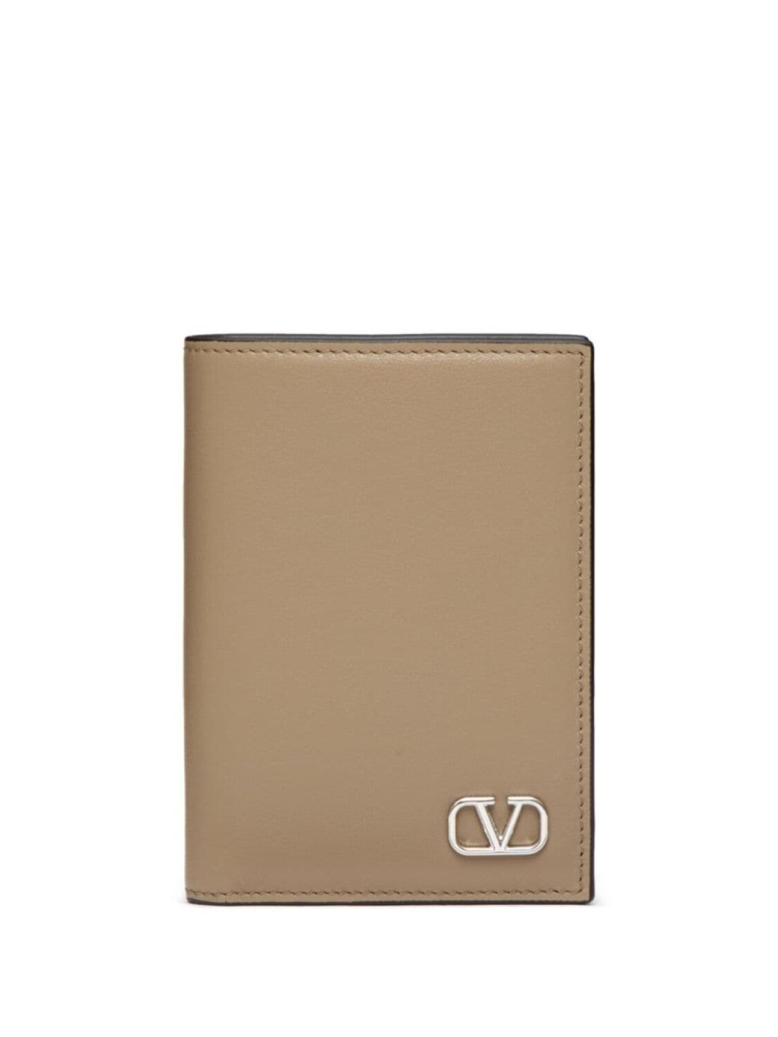 

Valentino Garavani кошелек с логотипом VLogo Signature, нейтральный цвет