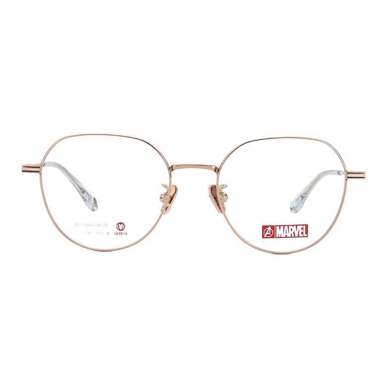 

MARVEL Титан серии Мстители круглые очки унисекс, Rose Gold