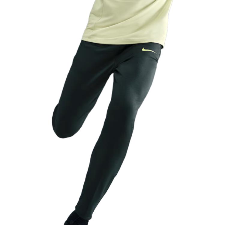 Футболка Strike Men's Dri FIT Soccer Pants Nike, зеленый — фото 4