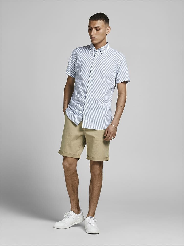 

Тканевые шорты Jack & Jones, бежевый