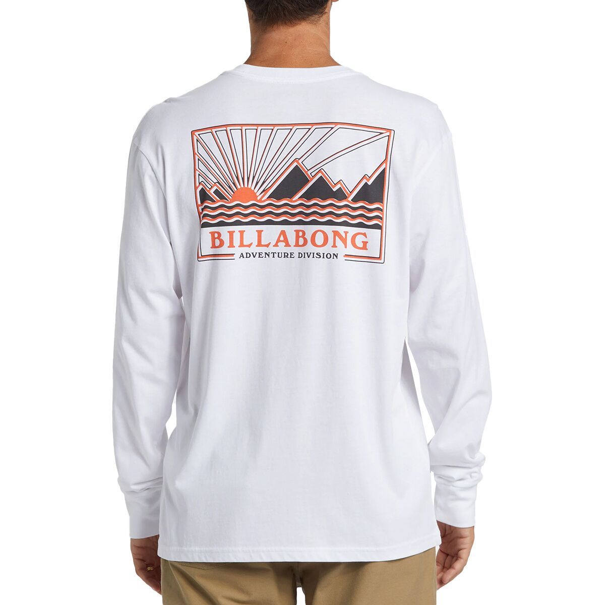 

Длинный рукав футболка Range Billabong, белый