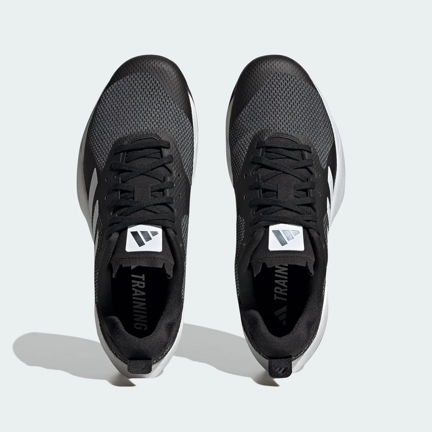 Мужские тренировочные кроссовки Adidas Rapidmove, Core Black Grey Six Grey Six — фото 3