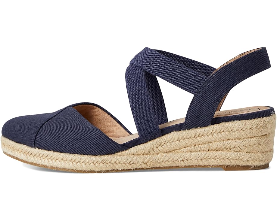 Туфли LifeStride Kimball, цвет Lux Navy Canvas — фото 4