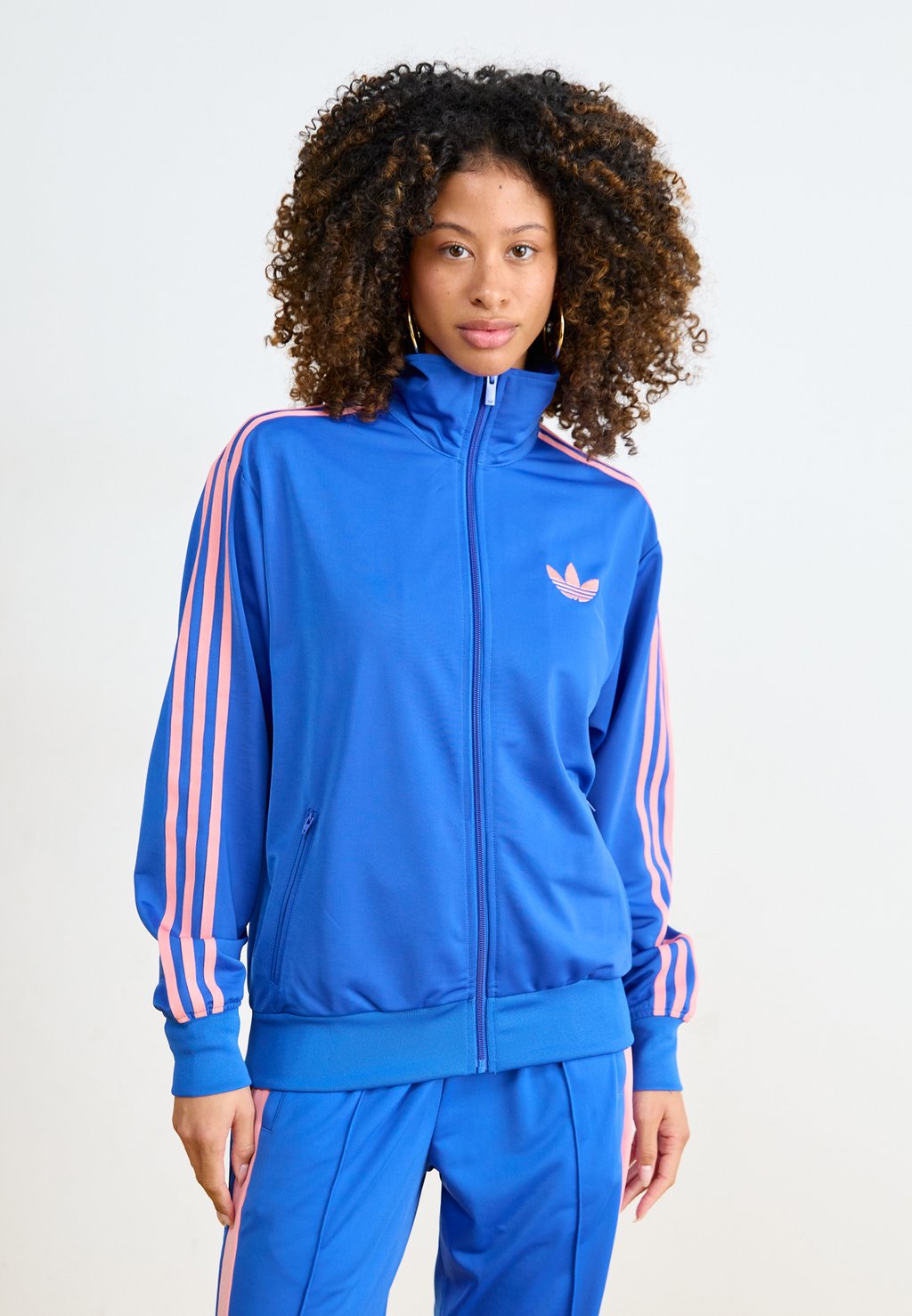 

Тренировочная куртка FIREBIRD adidas Originals, синий