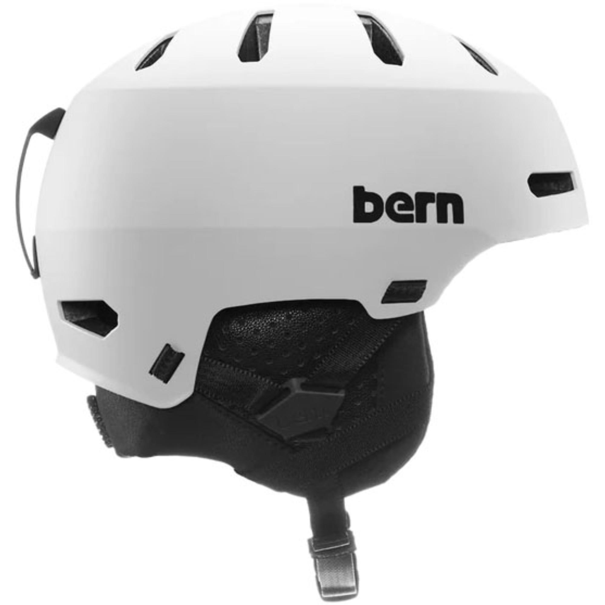 

Снежный шлем Macon 2.0 MIPS Bern, Satin Vapor