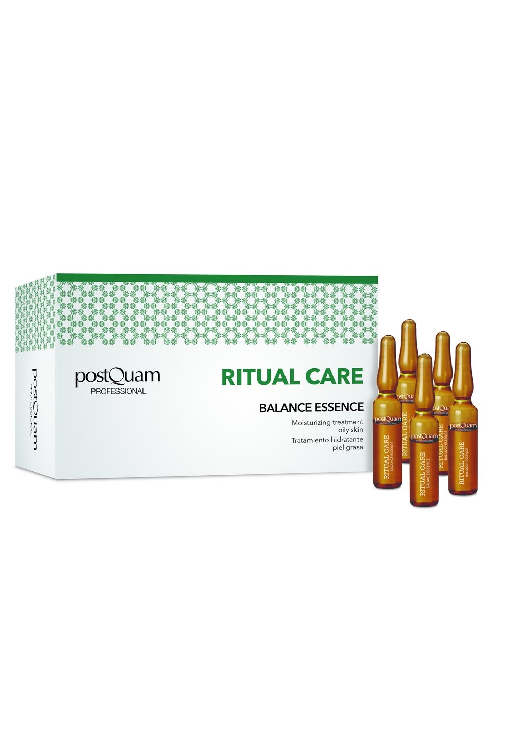 

Масло для лица Postquam Skin Care Balance Essence Treatment 12* 3 Ml PostQuam