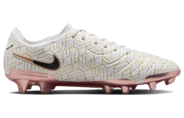 Кроссовки tiempo legend 10 elite fg 'united golden pack' Nike, белый — фото 3