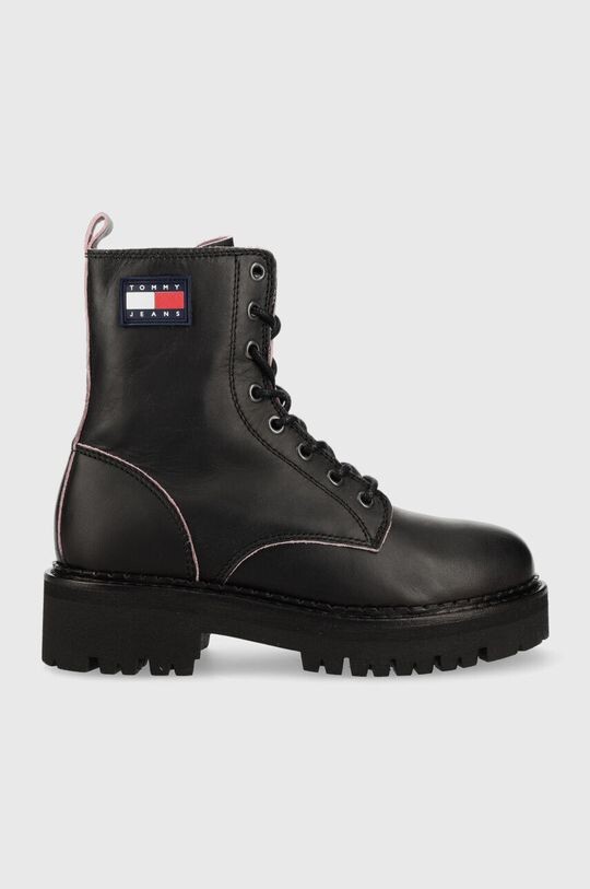 

Мотоциклетные ботинки Urban Piping Boot Tommy Jeans, черный