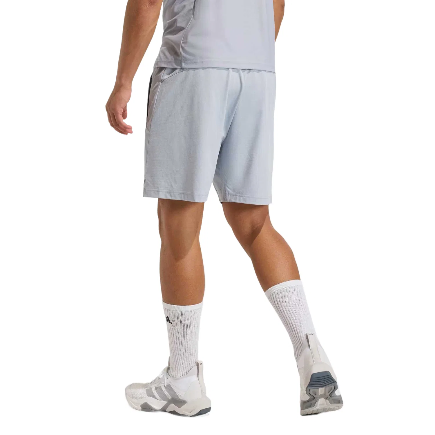Спортивные шорты Climacool Adidas Halo Silver — фото 4